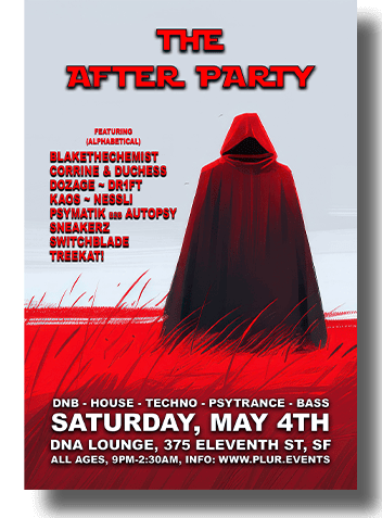 May 4, 2024 - The After Party flyer