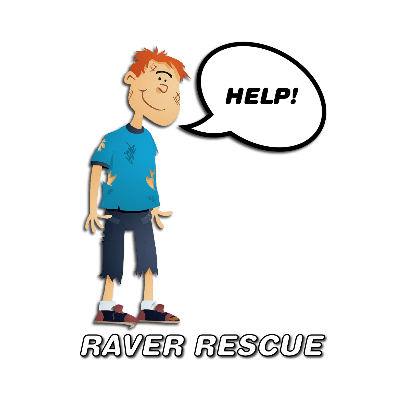 Raver Rescue logo