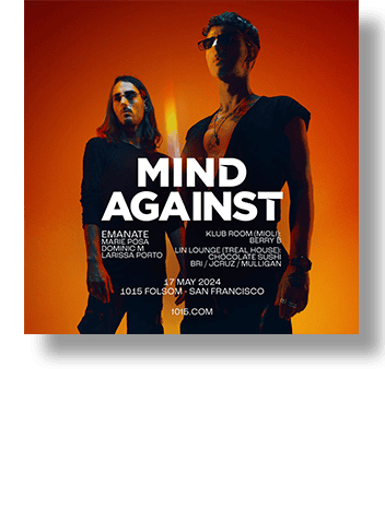 May 17, 2024 - Mind Against at 1015